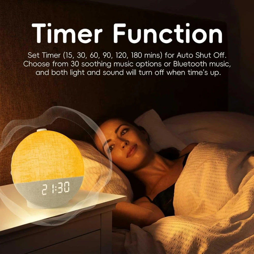 LumaRise Alarm Clock