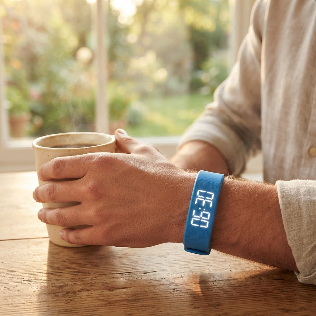 LumaRise Alarm Band - The Silent Alarm Designed for Couples