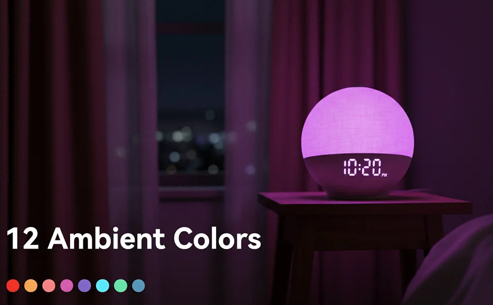 LumaRise Alarm Clock