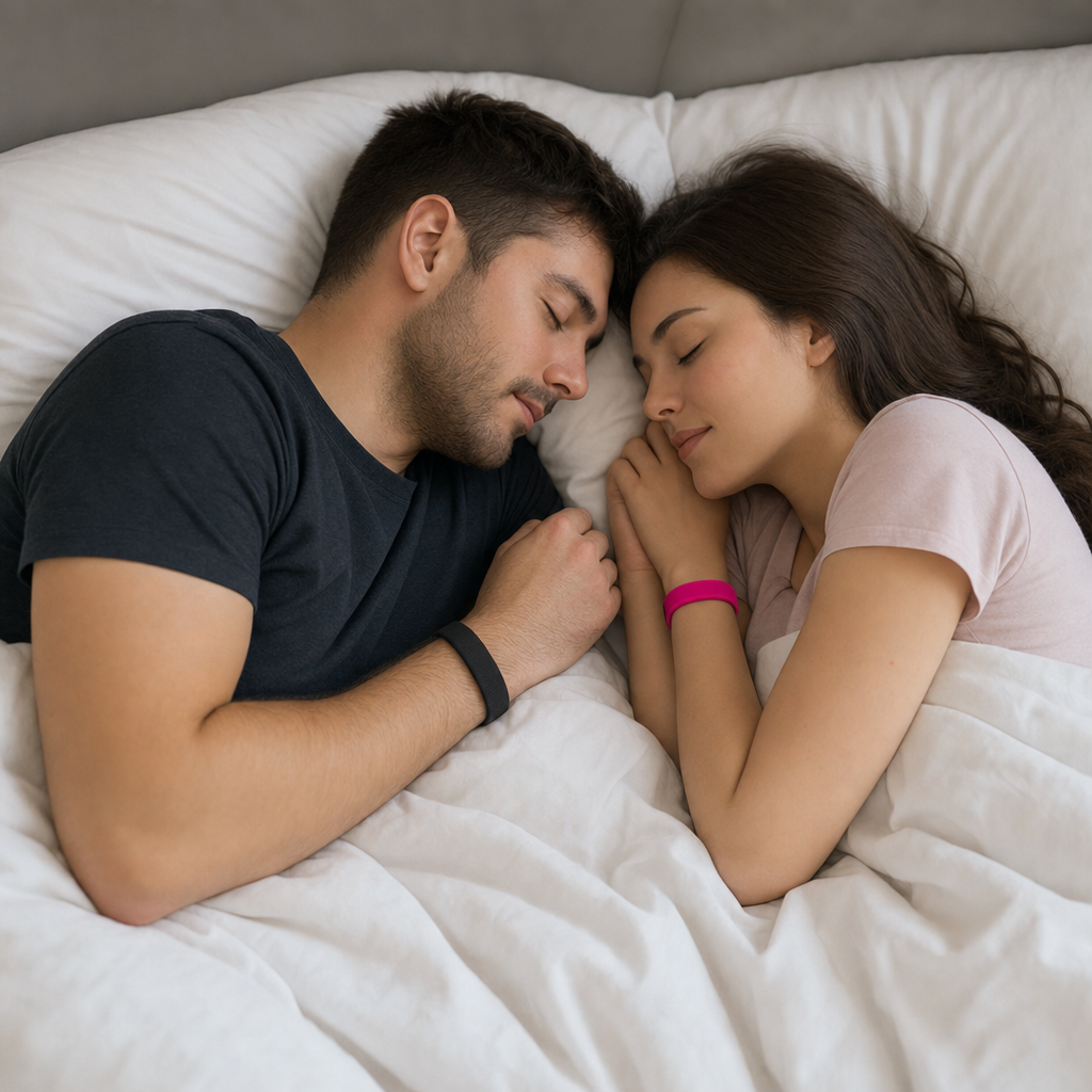 LumaRise Alarm Band - The Silent Alarm Designed for Couples