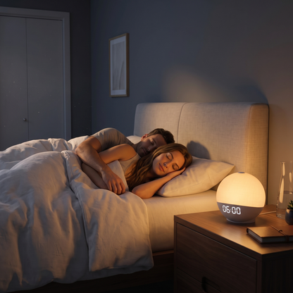 LumaRise Alarm Clock - Say Goodbye to Groggy Mornings