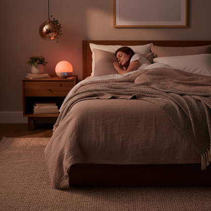 LumaRise Alarm Clock - Say Goodbye to Groggy Mornings
