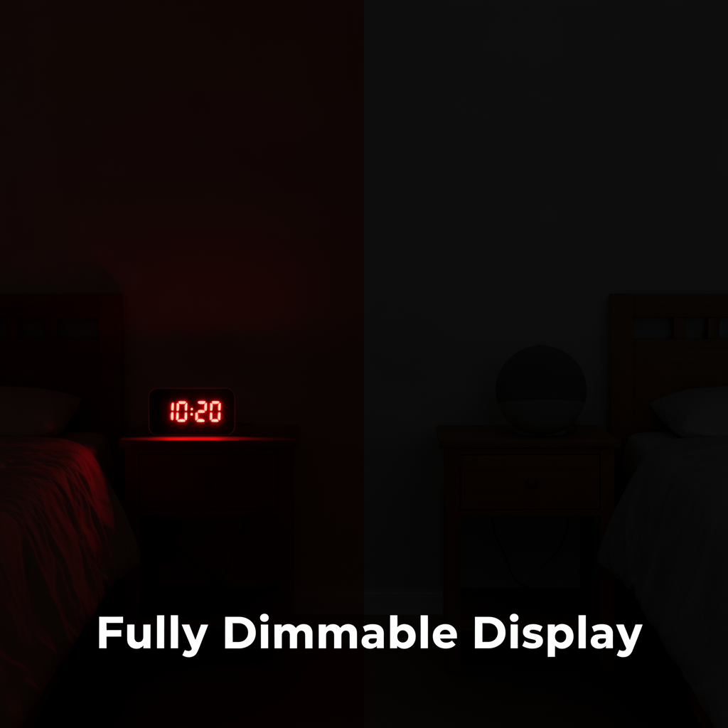 LumaRise Alarm Clock - Say Goodbye to Groggy Mornings