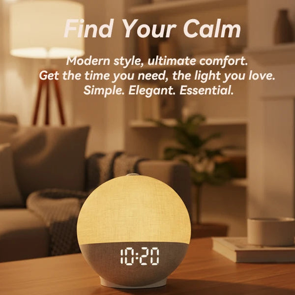 LumaRise Alarm Clock