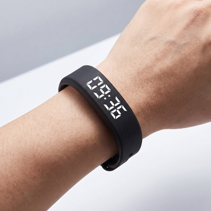 LumaRise Alarm Band - The Silent Alarm Designed for Couples