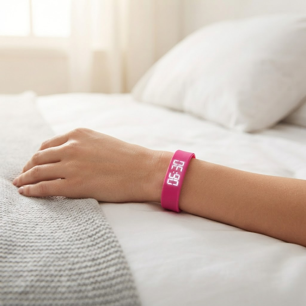 LumaRise Alarm Band - The Silent Alarm Designed for Couples