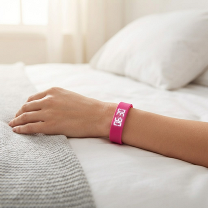 LumaRise Alarm Band - The Silent Alarm Designed for Couples