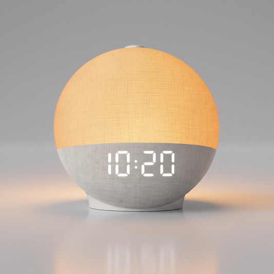 LumaRise Alarm Clock - Say Goodbye to Groggy Mornings