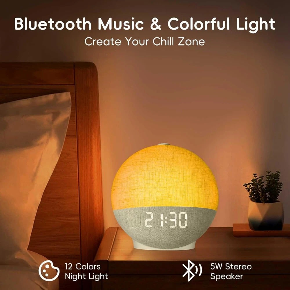LumaRise Alarm Clock