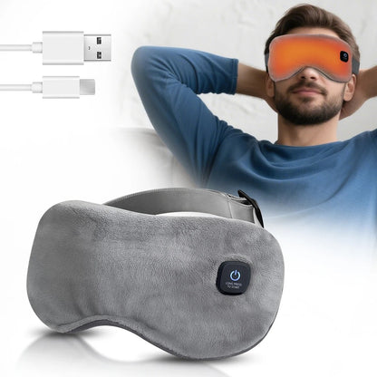 LumaRise Heated Eye Mask