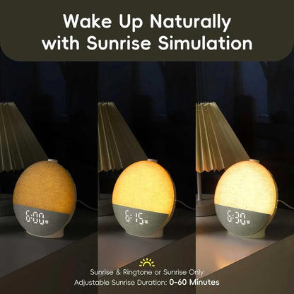 LumaRise Alarm Clock