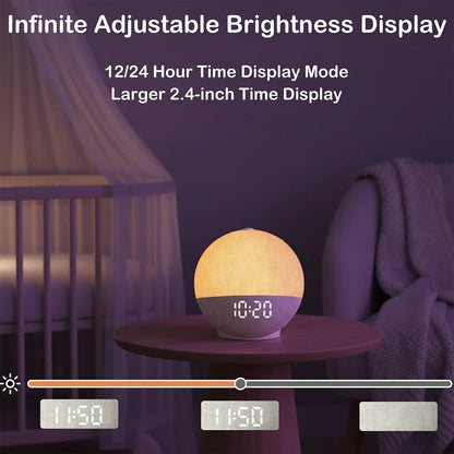 LumaRise Alarm Clock
