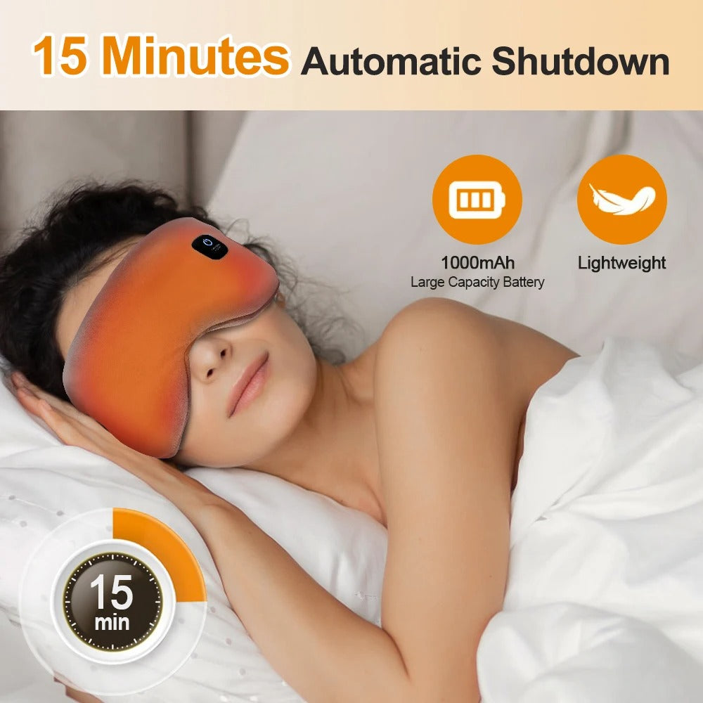 LumaRise Heated Eye Mask