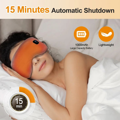 LumaRise Heated Eye Mask