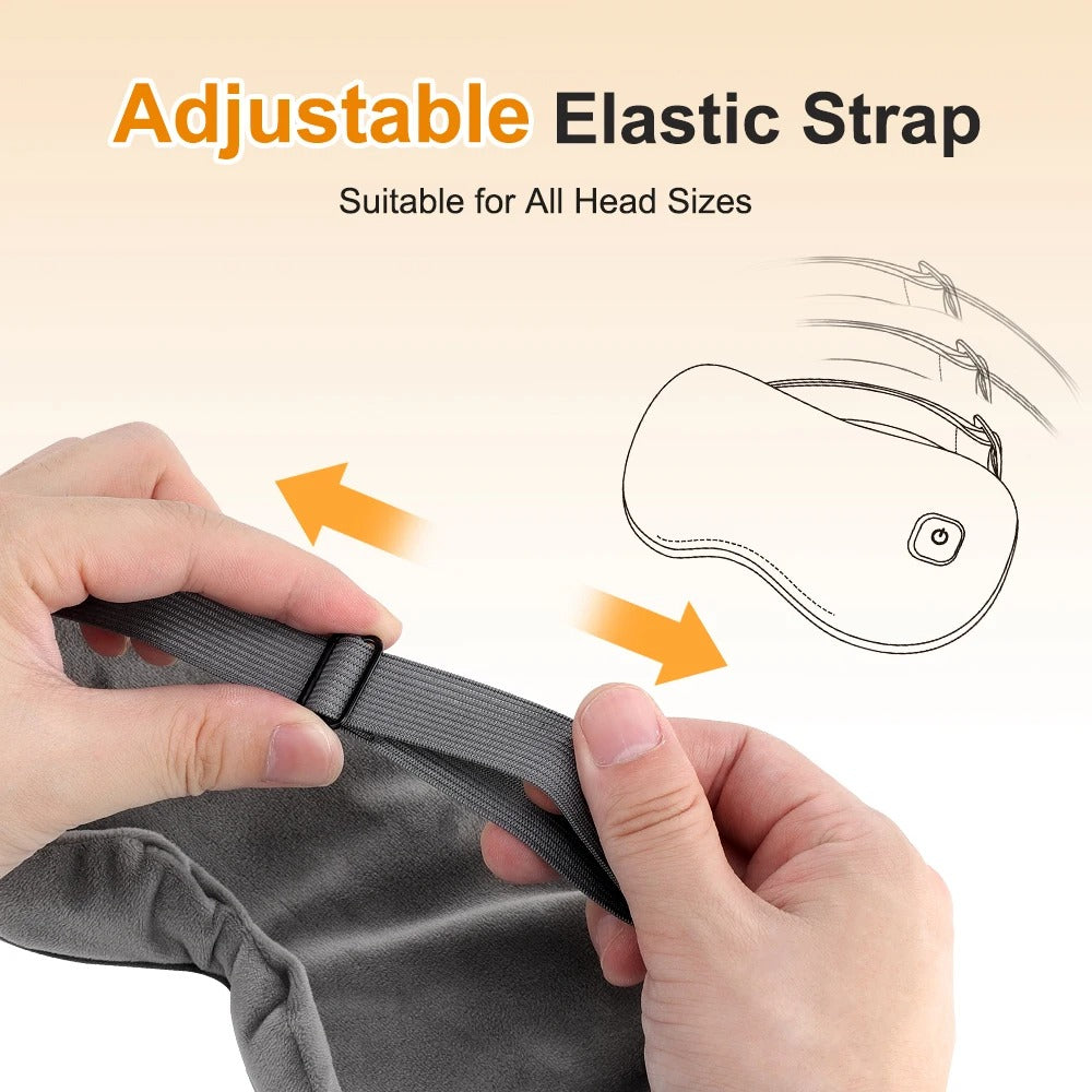 LumaRise Heated Eye Mask