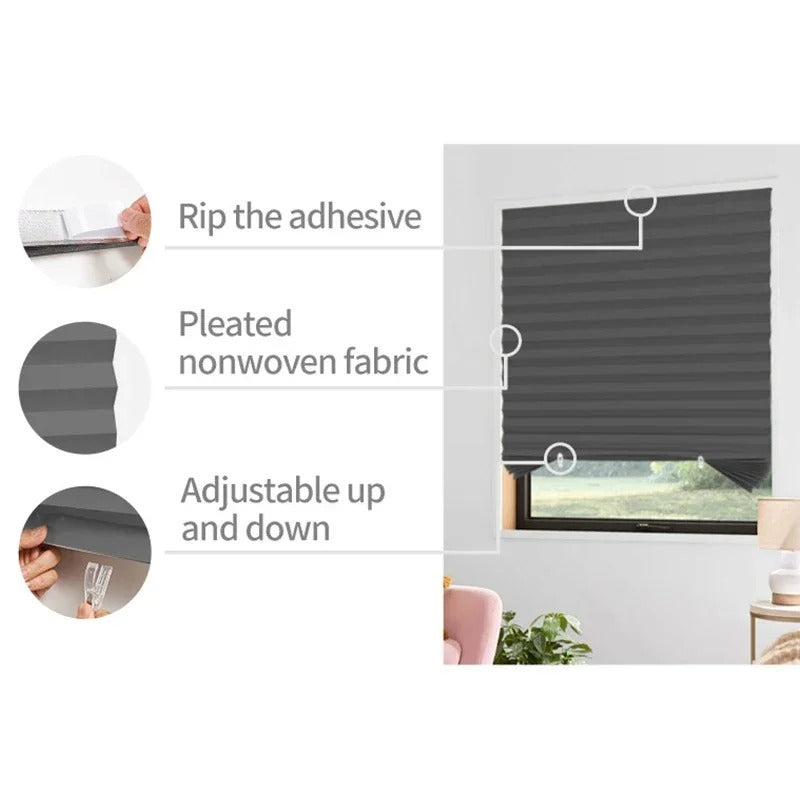Full Blackout Window Blinds