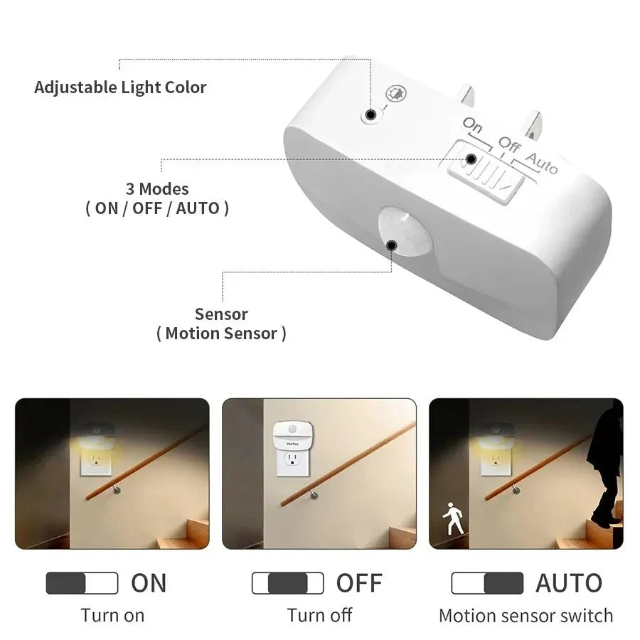 Motion Activated Night Light