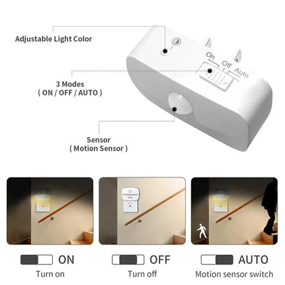 Motion Activated Night Light