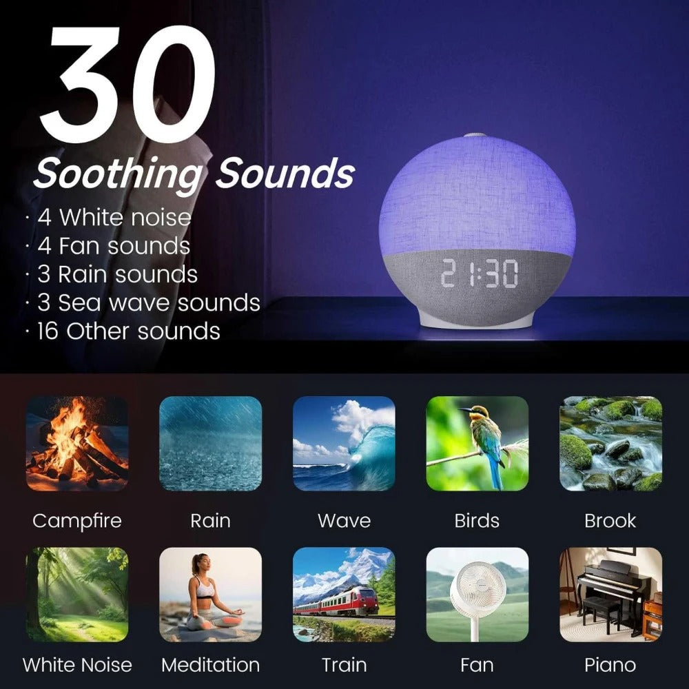 LumaRise Alarm Clock