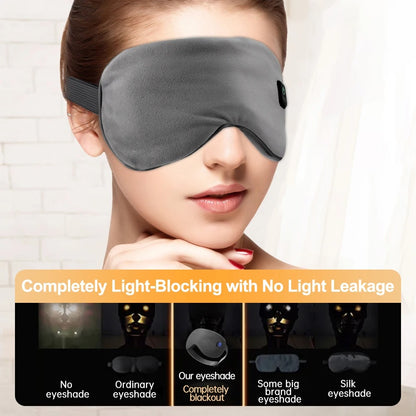 LumaRise Heated Eye Mask