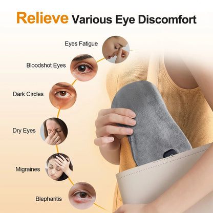 LumaRise Heated Eye Mask